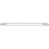 Top Knobs Brockwell 6 5/16" Center to Center Pull Backplate, Polished Chrome - TK3354PC