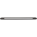 Top Knobs Brockwell 7 9/16" Center to Center Pull Backplate, Flat Black - TK3355BLK