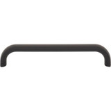 Top Knobs Brockwell 5 1/16" Center to Center Bar Pull, Flat Black - TK3343BLK