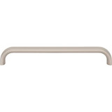 Top Knobs Brockwell 6 5/16" Center to Center Bar Pull, Brushed Satin Nickel - TK3344BSN