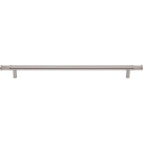 Top Knobs Burnham 12" Center to Center Bar Pull, Brushed Satin Nickel - TK3237BSN