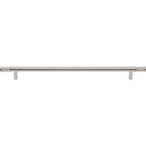 Top Knobs Burnham 12" Center to Center Bar Pull, Polished Nickel - TK3237PN