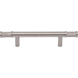 Top Knobs Burnham 3 3/4" Center to Center Bar Pull, Brushed Satin Nickel - TK3232BSN