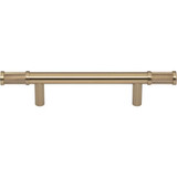 Top Knobs Burnham Pull 3 3/4" (c-c) - Honey Bronze - TK3232HB