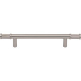 Top Knobs Burnham 5 1/16" Center to Center Bar Pull, Brushed Satin Nickel - TK3233BSN