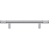 Top Knobs Burnham 5 1/16" Center to Center Bar Pull, Polished Chrome - TK3233PC