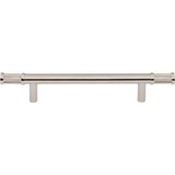 Top Knobs Burnham 5 1/16" Center to Center Bar Pull, Polished Nickel - TK3233PN