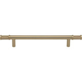 Top Knobs Burnham 6 5/16" Center to Center Bar Pull, Honey Bronze - TK3234HB