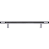 Top Knobs Burnham 6 5/16" Center to Center Bar Pull, Polished Chrome - TK3234PC