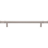 Top Knobs Burnham 7 9/16" Center to Center Bar Pull, Brushed Satin Nickel - TK3235BSN