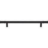 Top Knobs Burnham 7 9/16" Center to Center Bar Pull, Flat Black - TK3235BLK