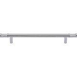 Top Knobs Burnham 7 9/16" Center to Center Bar Pull, Polished Chrome - TK3235PC