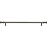 Top Knobs Burnham 18" Center to Center Bar Pull, Ash Gray - TK3239AG