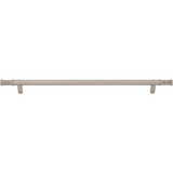 Top Knobs Burnham Appliance Pull 18" (c-c) - Brushed Satin Nickel - TK3239BSN