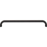 Top Knobs Brockwell 12" Center to Center Appliance Pull, Flat Black - TK3348BLK