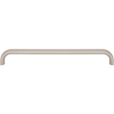Top Knobs Brockwell 18" Center to Center Appliance Pull, Brushed Satin Nickel - TK3349BSN