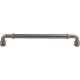 Top Knobs Brixton 12" Center to Center Appliance Pull, Ash Gray - TK889AG