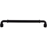 Top Knobs Brixton 12" Center to Center Appliance Pull, Flat Black - TK889BLK