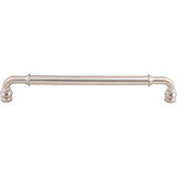 Top Knobs Brixton 12" Center to Center Appliance Pull, Brushed Satin Nickel - TK889BSN