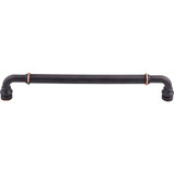 Top Knobs Brixton 12" Center to Center Appliance Pull, Umbrio - TK889UM