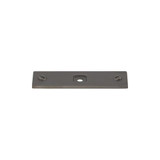 Top Knobs Channing Backplate 3", Ash Gray - TK741AG