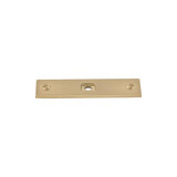 Top Knobs Channing Backplate 3", Honey Bronze - TK741HB