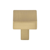 Top Knobs Channing 1 1/16" Length Square Knob, Honey Bronze - TK740HB