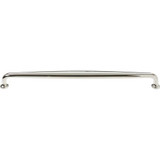 Top Knobs Charlotte 12" Center to Center Bar Pull, Polished Nickel - M2803