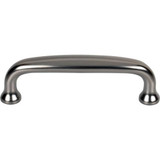 Top Knobs Charlotte 3" Center to Center Bar Pull, Ash Gray - M2118