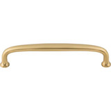 Top Knobs Charlotte 6" Center to Center Bar Pull, Honey Bronze - M2111