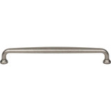 Top Knobs Charlotte 8" Center to Center Bar Pull, Antique Pewter - M2798