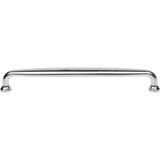 Top Knobs Charlotte 8" Center to Center Bar Pull, Polished Chrome - M2792