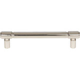 Top Knobs Clarence 5 1/16" Center to Center Bar Pull, Polished Nickel - TK3113PN