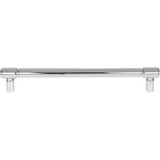 Top Knobs Clarence 7 9/16" Center to Center Bar Pull, Polished Chrome - TK3115PC