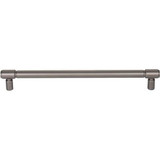 Top Knobs Clarence 8 13/16" Center to Center Bar Pull, Ash Gray - TK3116AG
