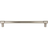 Top Knobs Clarence 8 13/16" Center to Center Bar Pull, Brushed Satin Nickel - TK3116BSN