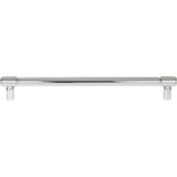 Top Knobs Clarence 8 13/16" Center to Center Bar Pull, Polished Chrome - TK3116PC
