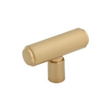 Top Knobs Clarence 2" Length Bar Knob, Honey Bronze - TK3111HB