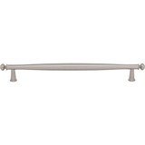 Top Knobs Coddington 8 13/16" Center to Center Bar Pull, Brushed Satin Nickel - TK3195BSN