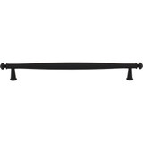 Top Knobs Coddington 8 13/16" Center to Center Bar Pull, Flat Black - TK3195BLK