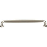 Top Knobs Charlotte 12" Center to Center Appliance Pull, Brushed Satin Nickel - M2814