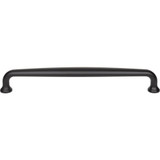 Top Knobs Charlotte 12" Center to Center Appliance Pull, Flat Black - M2820