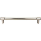 Top Knobs Clarence 12" Center to Center Appliance Pull, Brushed Satin Nickel - TK3118BSN