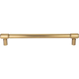 Top Knobs Clarence 12" Center to Center Appliance Pull, Honey Bronze - TK3118HB