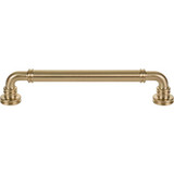 Top Knobs Cranford 6 5/16" Center to Center Bar Pull, Honey Bronze - TK3143HB
