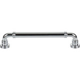 Top Knobs Cranford 6 5/16" Center to Center Bar Pull, Polished Chrome - TK3143PC