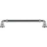 Top Knobs Cranford 7 9/16" Center to Center Bar Pull, Polished Chrome - TK3144PC
