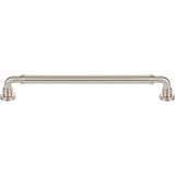 Top Knobs Cranford 8 13/16" Center to Center Bar Pull, Brushed Satin Nickel - TK3145BSN