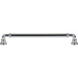 Top Knobs Cranford 8 13/16" Center to Center Bar Pull, Polished Chrome - TK3145PC