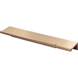 Top Knobs Crestview 6" Center to Center Finger Pull, Honey Bronze - TK973HB